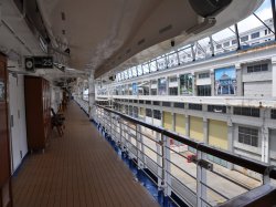 Caribbean Princess Exterior Promenade picture