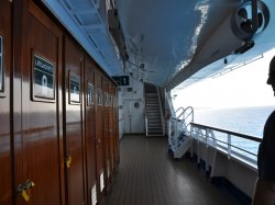 Ruby Princess Outside Promenade Deck picture