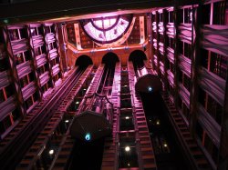 Carnival Miracle Metropolis Lobby picture