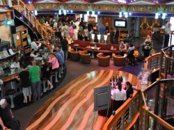 Carnival Miracle Metropolis Lobby picture