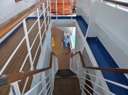 Ruby Princess Outside Promenade Deck picture