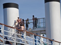 Carnival Miracle Carnival Twister Waterslide picture