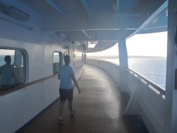 Ruby Princess Outside Promenade Deck picture