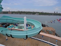 Carnival Miracle Carnival Twister Waterslide picture