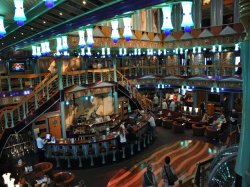 Carnival Miracle Metropolis Lobby picture