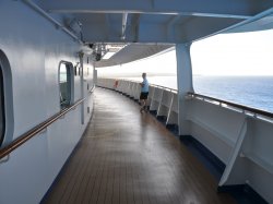 Ruby Princess Outside Promenade Deck picture