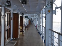 Ruby Princess Outside Promenade Deck picture