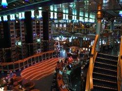 Carnival Miracle Metropolis Lobby picture