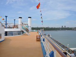 Carnival Miracle Sports Deck picture