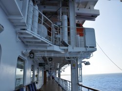 Ruby Princess Outside Promenade Deck picture