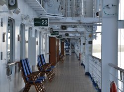 Ruby Princess Outside Promenade Deck picture