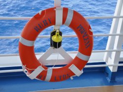 Ruby Princess Outside Promenade Deck picture