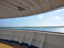 Ruby Princess Outside Promenade Deck picture