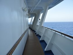 Ruby Princess Outside Promenade Deck picture