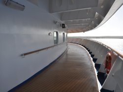 Ruby Princess Outside Promenade Deck picture