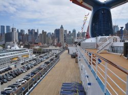 Carnival Miracle Sports Deck picture