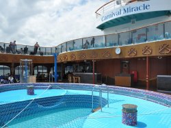 Carnival Miracle Sirens Forward Pool picture