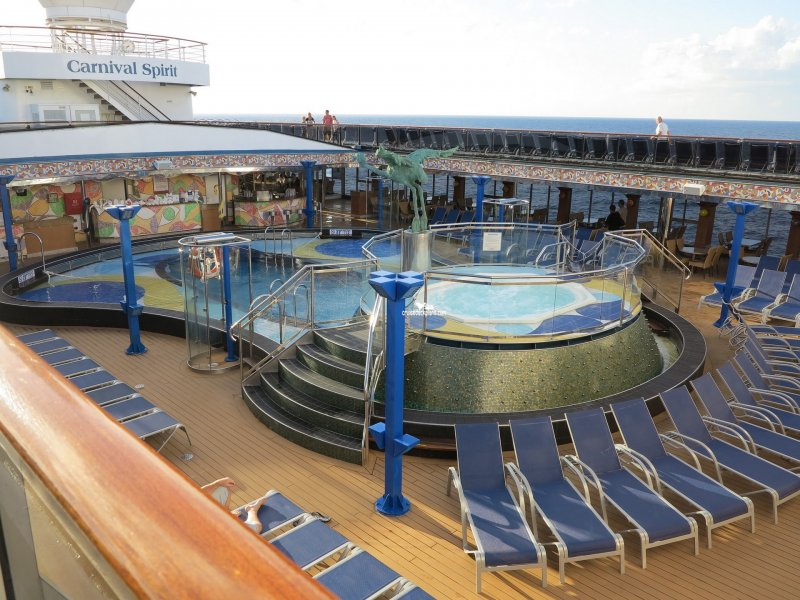 Carnival Spirit Lido Deck Plan Tour