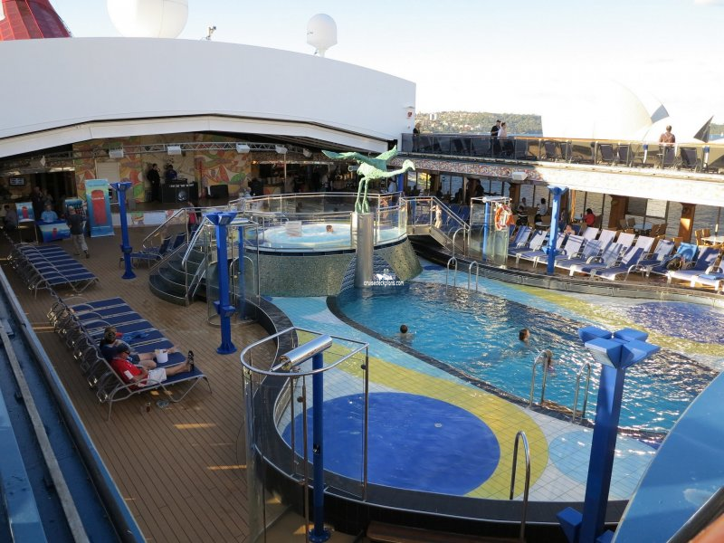 Carnival Spirit Lido Deck Plan Tour