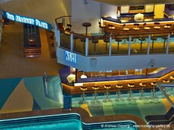 Norwegian Escape Waves Bar picture