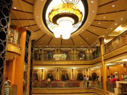 Disney Magic Lobby Atrium picture