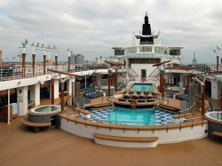 Celebrity Constellation Main Pools picture