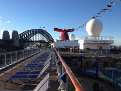 Carnival Spirit Sun Deck picture