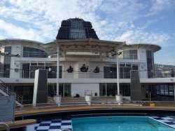 Celebrity Constellation Main Pools picture