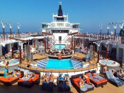 Celebrity Constellation Main Pools picture