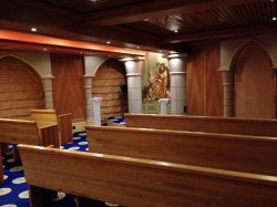 Carnival Spirit Wedding Chapel picture