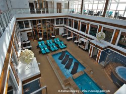 Norwegian Escape Haven Courtyard picture