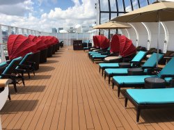 Norwegian Getaway Haven Private Sundeck picture