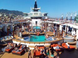 Celebrity Constellation Main Pools picture