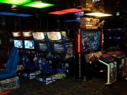 Allure of the Seas Challengers Arcade picture