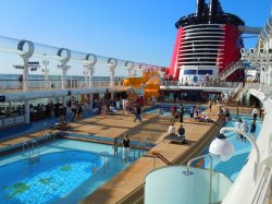 Disney Dream Donald and Mickey Pools picture