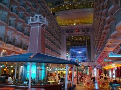 Allure of the Seas Boardwalk picture