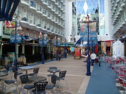 Allure of the Seas Boardwalk picture