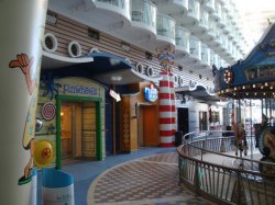 Allure of the Seas Boardwalk picture