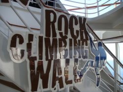 Allure of the Seas Rock Climbing Wall picture