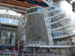 Allure of the Seas Rock Climbing Wall picture