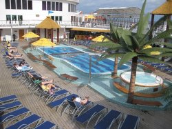 Carnival Ecstasy Resort Style Pool picture