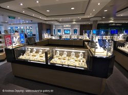 Norwegian Escape Tradewinds and Duty Shops picture