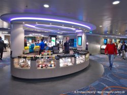 Norwegian Escape Tradewinds and Duty Shops picture