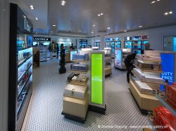 Norwegian Escape Tradewinds and Duty Shops picture