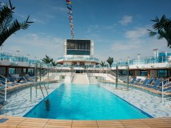 Royal Princess III Main Pool picture