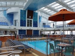 Anthem of the Seas Indoor Pool picture