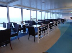 Norwegian Escape Open-Air Garden Cafe picture