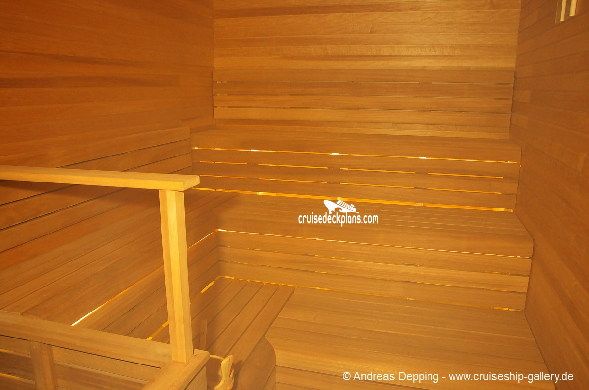 Norwegian Breakaway Spa Thermal Suite Pictures