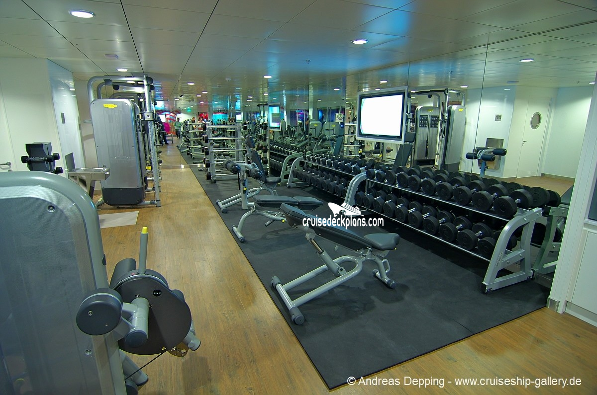 Fitness & Gyms At Sea  Norwegian Cruise Line