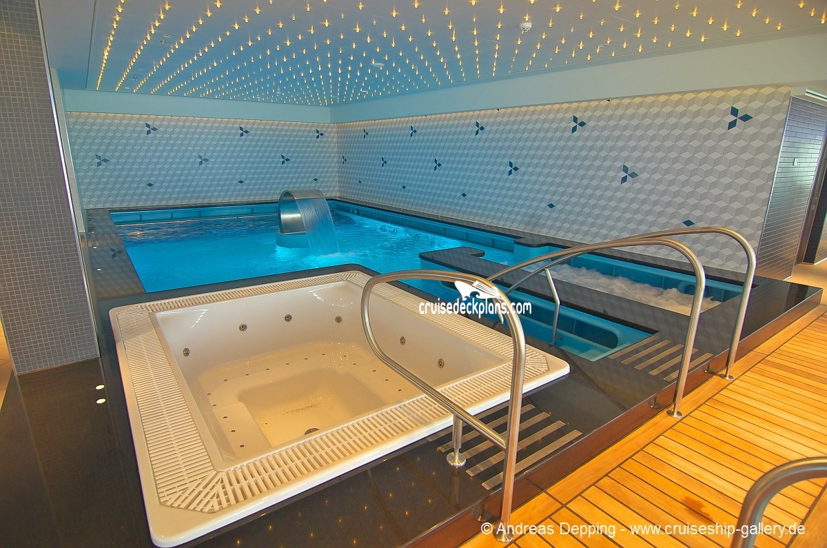 Norwegian Breakaway Spa Thermal Suite Pictures